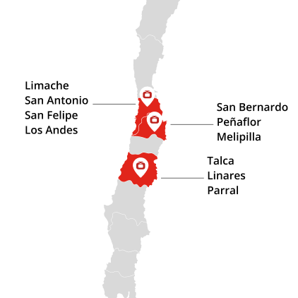 Mapa Asociados
