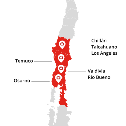 Mapa Asociados