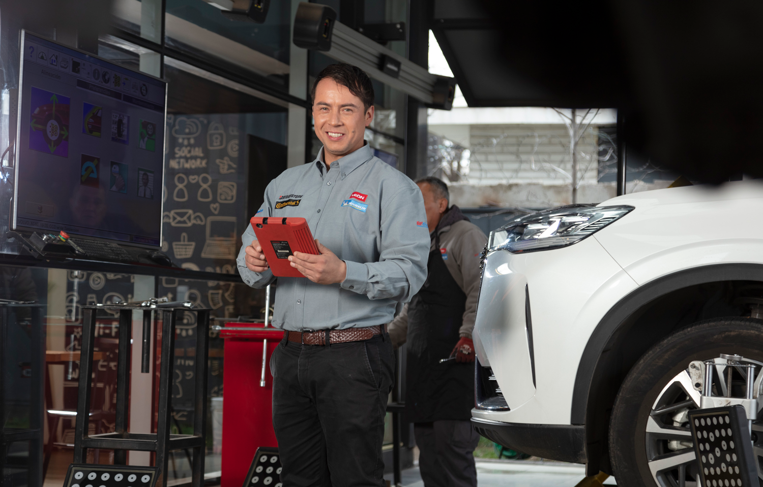 Técnico de servicio automotriz