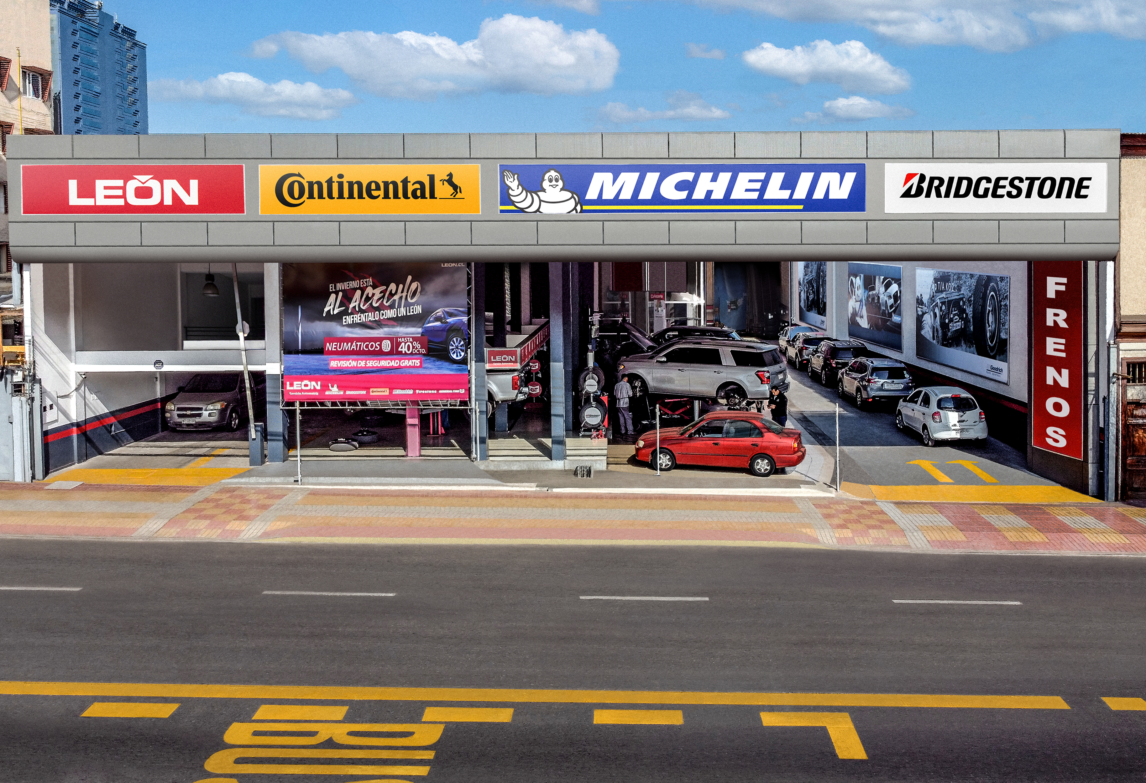 antofagasta - Local Principal