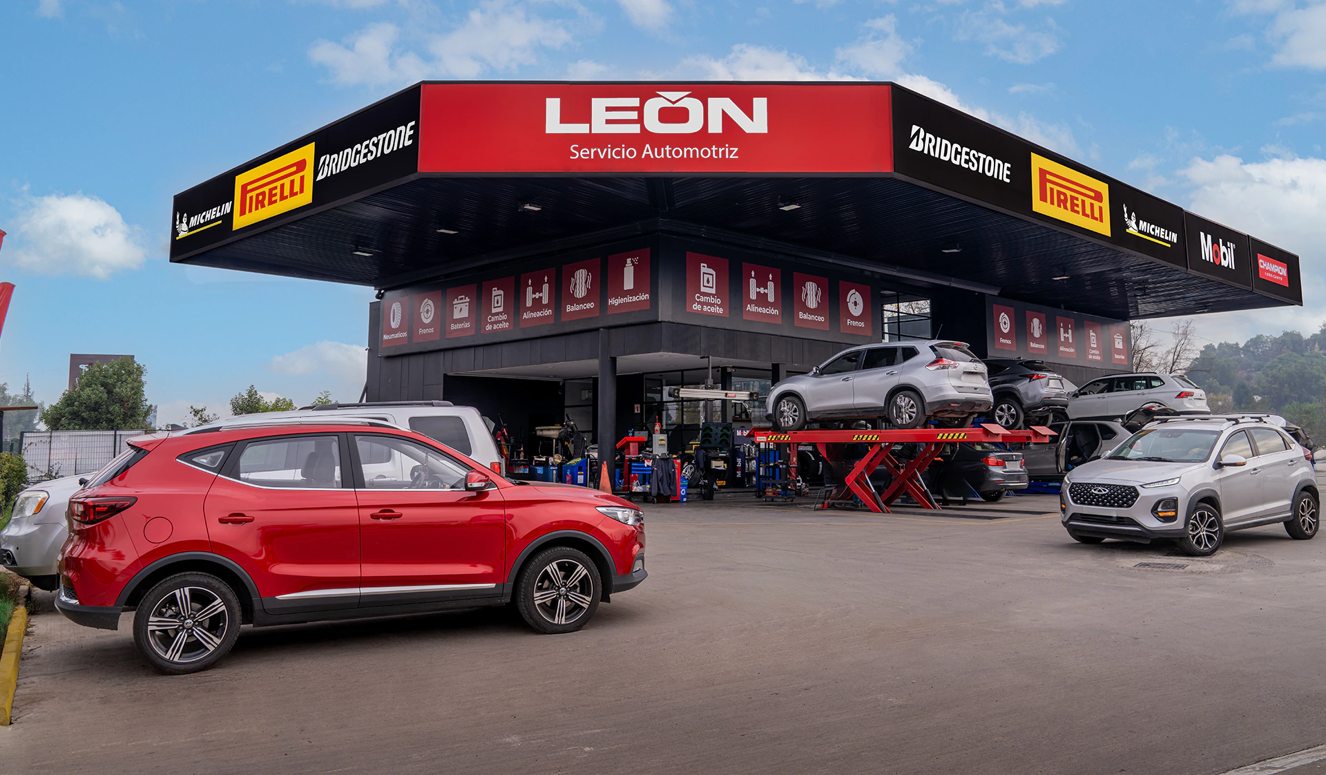 chicureo - Vista Interior