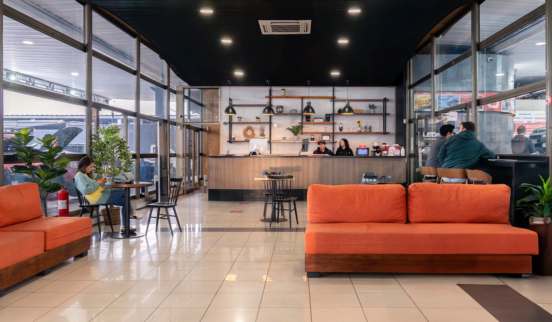 colon - Vista Interior