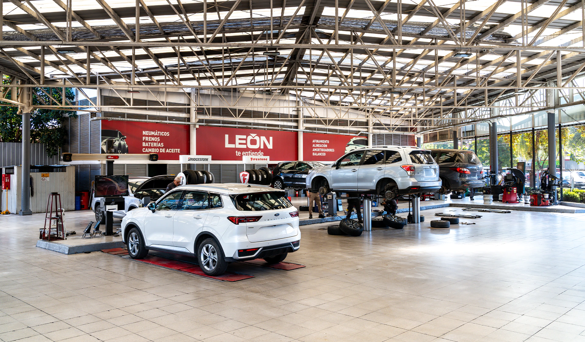 diagonal - Vista Interior