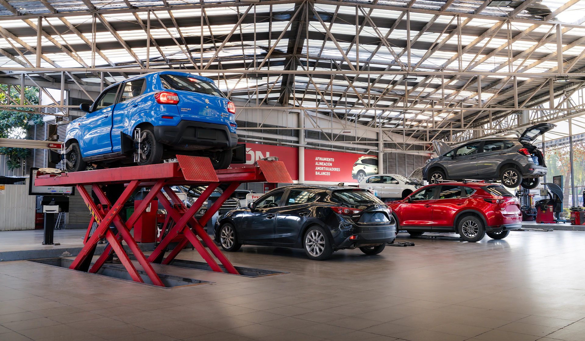 diagonal - Vista Interior