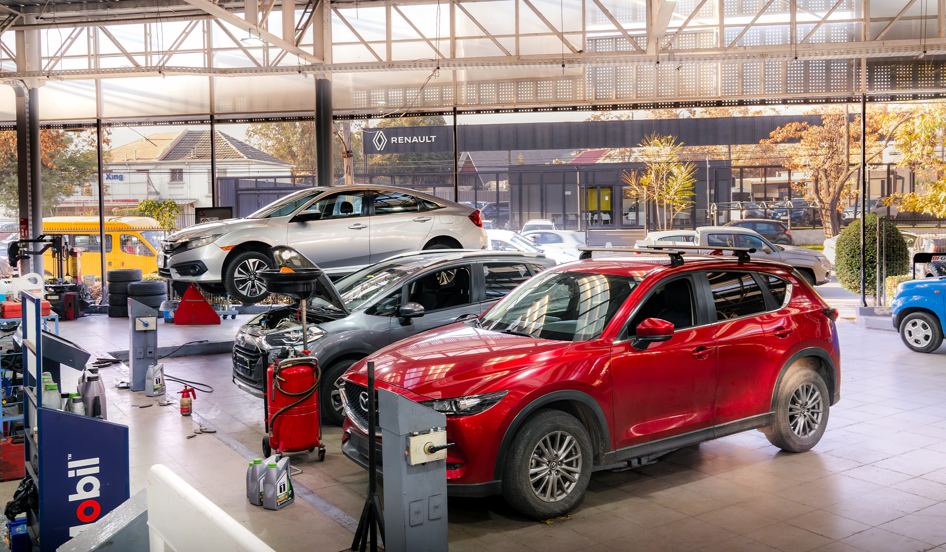 diagonal - Vista Interior