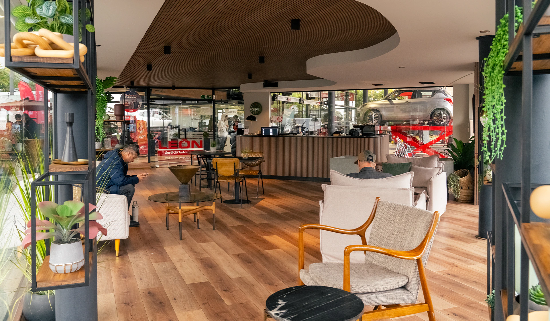 Estoril - Vista Interior