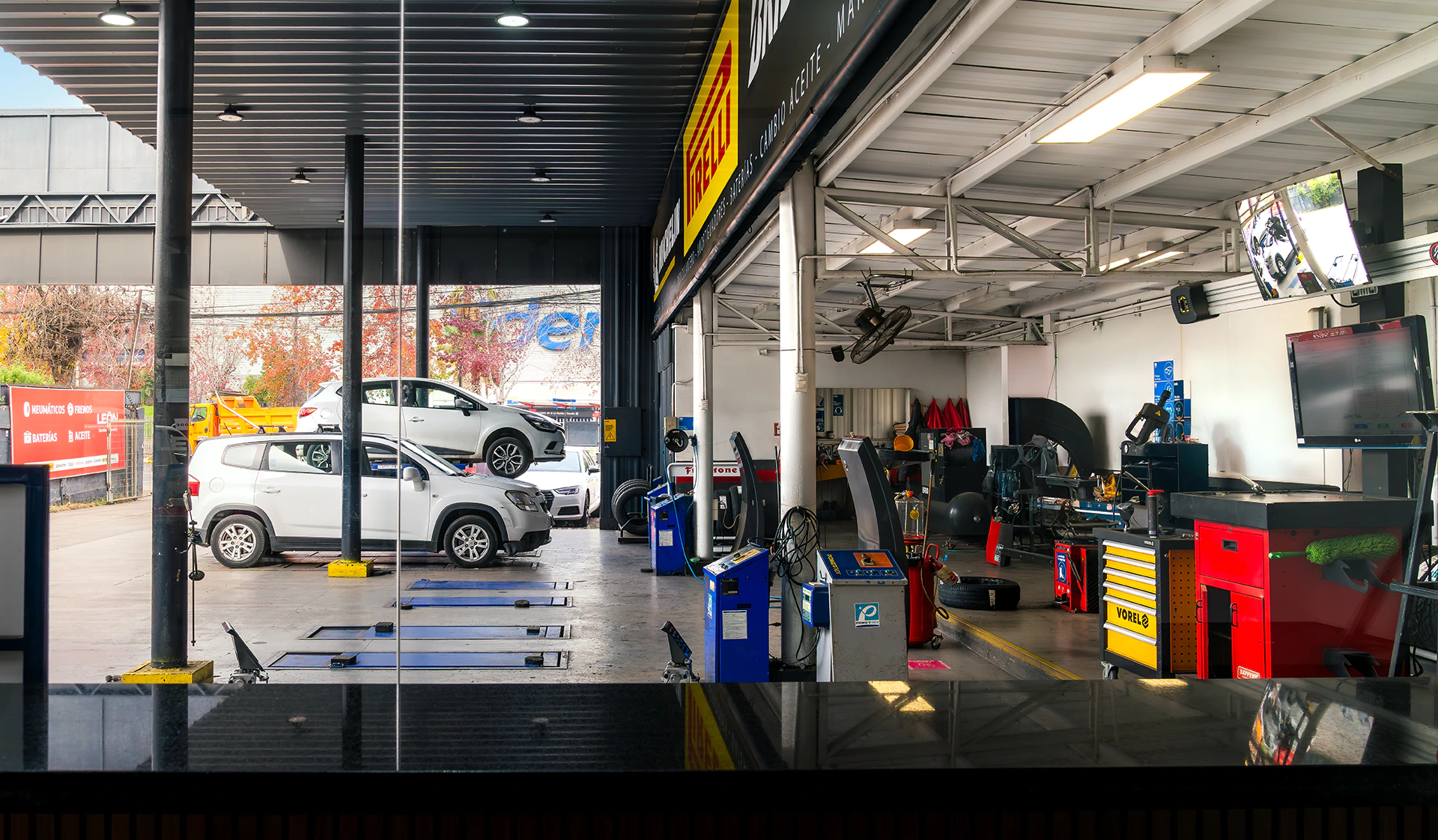 laflorida - Vista Interior