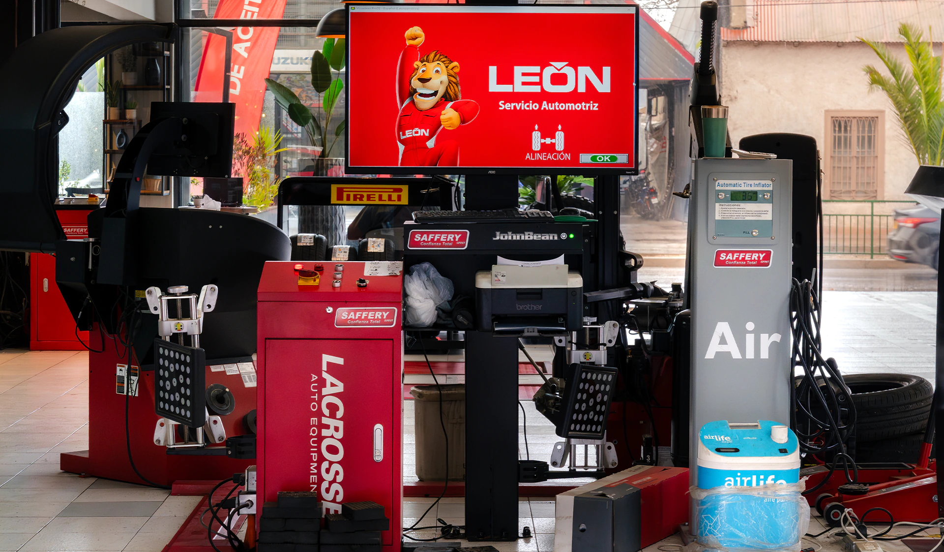 laserena - Local Principal