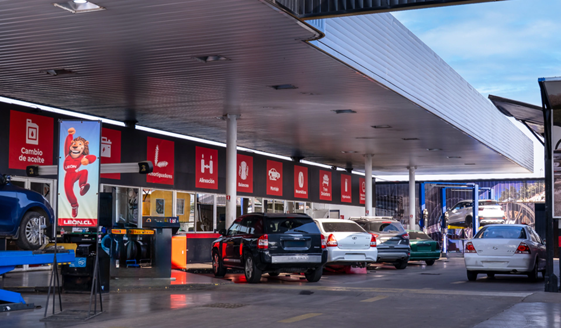 maipu - Vista Interior