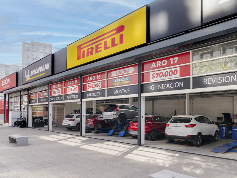 León La Florida - Plaza Vespucio