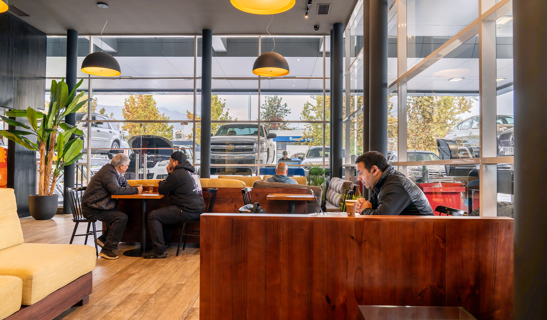 Vitacura - Vista Interior