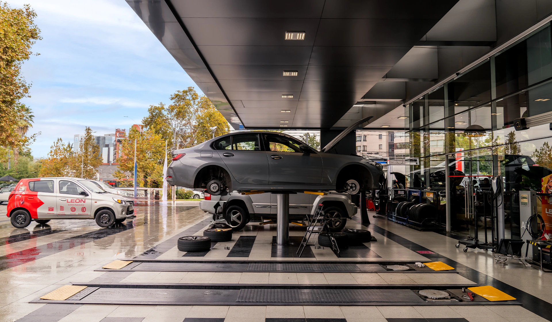 Vitacura - Vista Interior